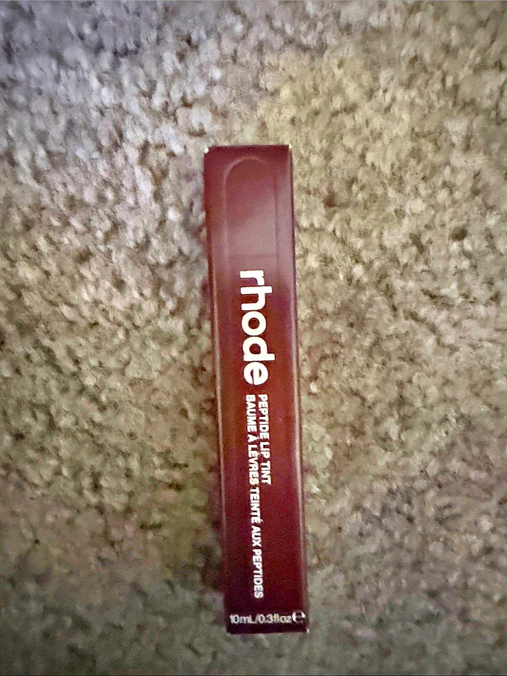 rhodé Peptide Lip Tint Espresso NWT